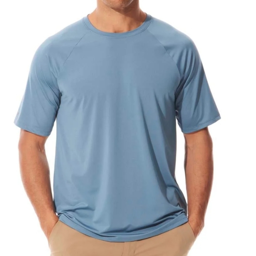 Coolibar Suntect SPF 50+ Bosun Crew T-Shirt